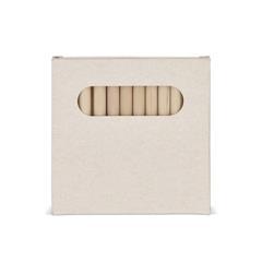 OBG PUB - Set crayons de couleur dans en bois durable Pekas