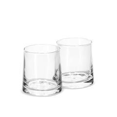 OBG PUB - Set de 2 verres robuste en Borosilicate 270ml Sind