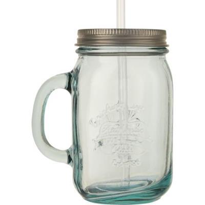 OBG.PUB - Mug en verre couvercle acier inoxydable Jougg Mug en verre couvercle acier inoxydable Jougg