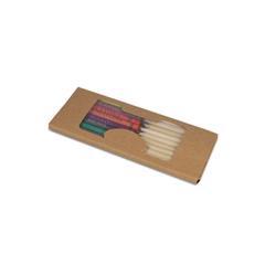 OBG PUB - Set crayons de couleur et crayons gras Stenios