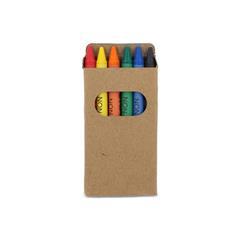 OBG PUB - Set crayons de couleur avec boîte de en carton Ber