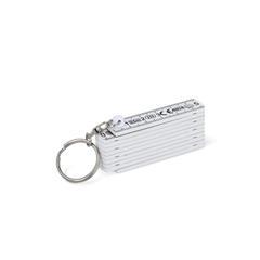 OBG PUB - Règle calibrée pliable avec anneau en métal Moltin