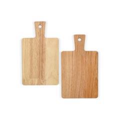 OBG PUB - Set de petits plateaux de service en bois Rabiots
