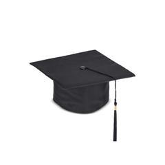 OBG PUB - Casquette de diplômé confortable en polyester Depa