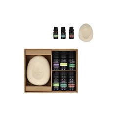 OBG PUB - Coffret cadeau avec 6 huiles essentielles Arynelly