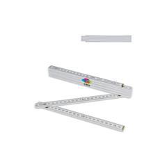 OBG PUB - Règle pliante en bois d'une longueur de 2m Septia