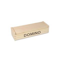 OBG PUB - Domino dans une boîte en bois avec couvercle Sanii