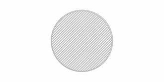 Miroir de maquillage design coulissant Kyamiso - Marquage Recto