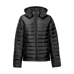 OBG PUB - Veste à capuche pour femme en nylon ripstop Noram