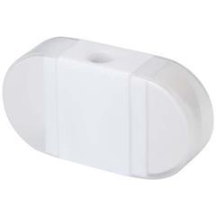 OBG PUB - Taille-crayon avec gomme en plastique ABS Quaton