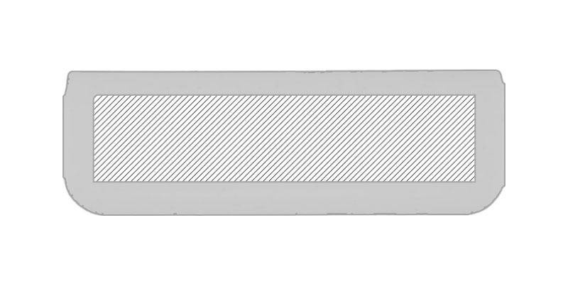 OBG.PUB - Batterie de secours de 1 200 mAh en ABS Yok - Marquage Recto Batterie de secours de 1 200 mAh en ABS Yok - Marquage Recto