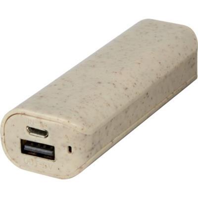 OBG.PUB - Batterie de secours de 1 200 mAh en ABS Yok Batterie de secours de 1 200 mAh en ABS Yok
