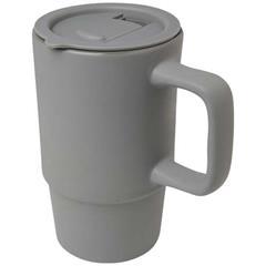 OBG PUB - Mug en céramique avec couvercle en plastique Ninos