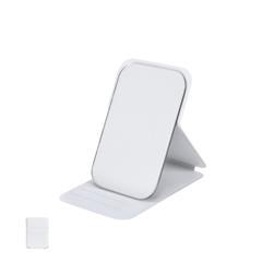 OBG PUB - Miroir pliable avec couvertures en PU souple Manon