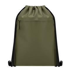 OBG PUB - Sac à dos avec cordon robuste en PU souple Nekor