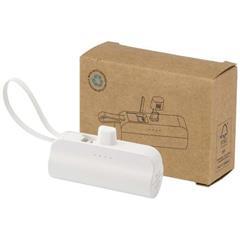 OBG PUB - Batterie de secours type-C 5 000 mAh en rABS Egos