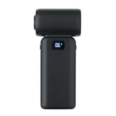 OBG PUB - Ventilateur portable pratique et puissant Refloxe Noir Ventilateur portable pratique et puissant Refloxe Noir