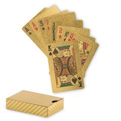 OBG PUB - Jeux de cartes pratiques et étanches en PET Siaro