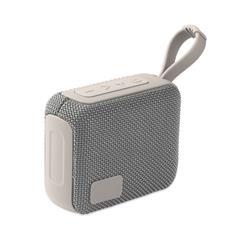 OBG PUB - Enceinte sans fil 5W en ABS avec tissu RPET Mefon