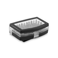 OBG PUB - Set embouts tournevis avec 32 pièces en acier Rola