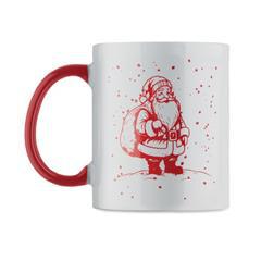 OBG PUB - Mug avec motif de Noël en céramique 300 ml Landio
