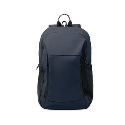 Sac à dos pour ordinateur en plastique PU Arriono Bleu marine