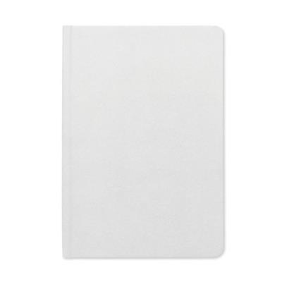 Carnet A5 avec couverture rigide en PLA Kileram Blanc