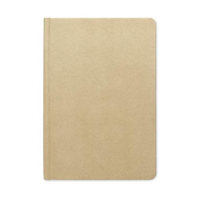 Carnet A5 avec couverture rigide en PLA Kileram Kaki