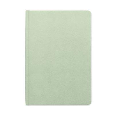 Carnet A5 avec couverture rigide en PLA Kileram Menthe