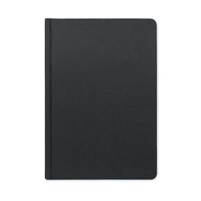 Carnet A5 avec couverture rigide en PLA Kileram Noir