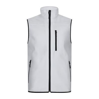Gilet avec doublure polaire confortable Ratieno Blanc