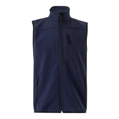 Gilet avec doublure polaire confortable Ratieno Bleu marine
