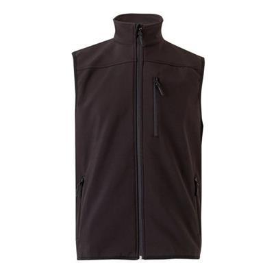 Gilet avec doublure polaire confortable Ratieno Noir