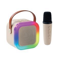 OBG PUB - Kit de karaoké sans fil de 5 W avec LED en ABS Sun