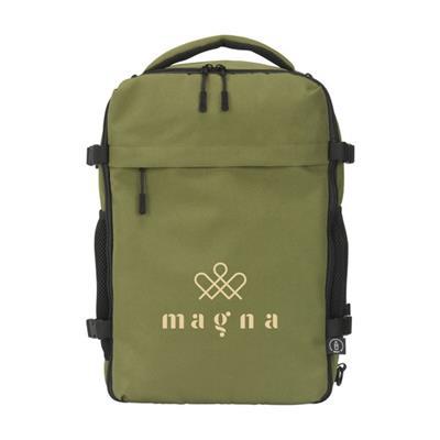 OBG PUB - Sac à dos compact et polyvalent en RPET Flight Vert Sac à dos compact et polyvalent en RPET Flight Vert