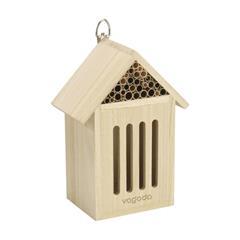 Hôtel à insectes en bambou durable et élégant Tiag