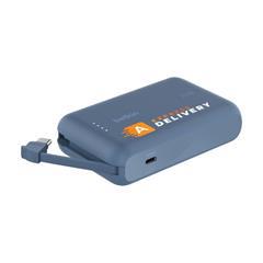 OBG PUB - Powerbank 10 000 mAh avec câble intégré Roxanne