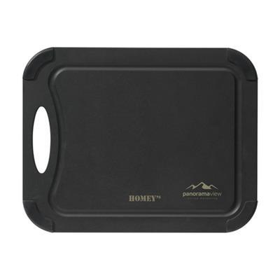 OBG PUB - Planche à découper en fibre de bois robuste Freta Noir Planche à découper en fibre de bois robuste Freta Noir