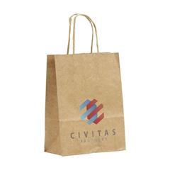 Sac cadeau robuste en papier format A5 Kioko