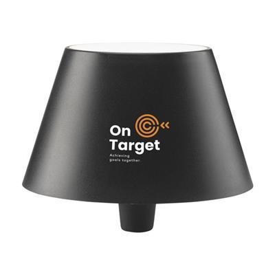 Lampe bouteille rechargeable tendance Manerek Noir