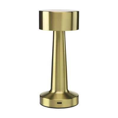 Lampe de table rechargeable en métal et ABS Anta Or
