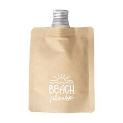 OBG PUB - Lotion solaire avec étui pratique en papier Zemos