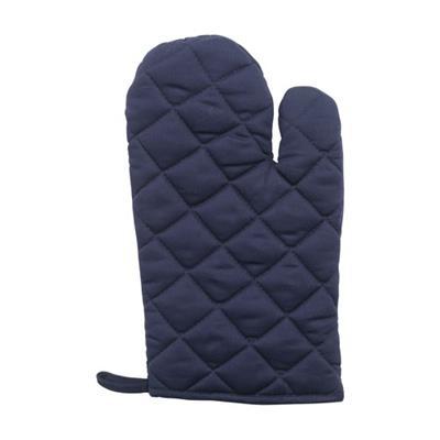 Gant de cuisine épais et rembourré en coton Bakin Bleu marine