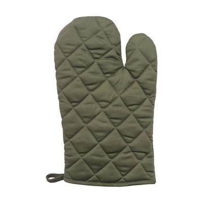 Gant de cuisine épais et rembourré en coton Bakin Vert