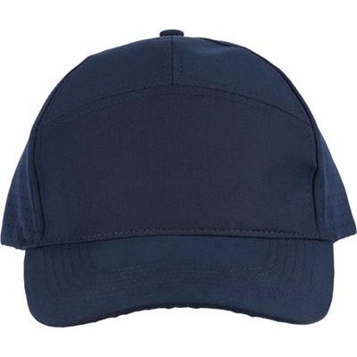 OBG PUB - Casquette 7 panneaux en polyester robuste Tassiane Bleu Casquette 7 panneaux en polyester robuste Tassiane Bleu