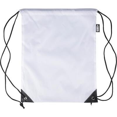 OBG PUB - Sac à dos robuste en polyester recyclé Martins Blanc Sac à dos robuste en polyester recyclé Martins Blanc