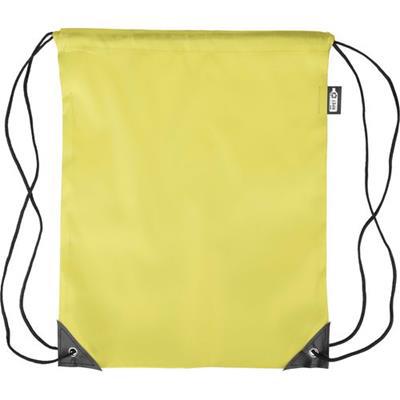 OBG PUB - Sac à dos robuste en polyester recyclé Martins Jaune Sac à dos robuste en polyester recyclé Martins Jaune