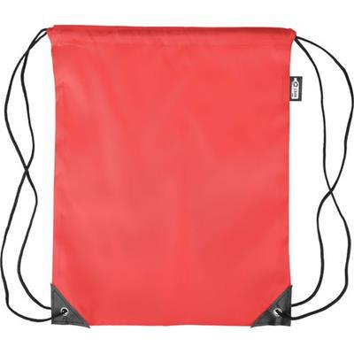 OBG PUB - Sac à dos robuste en polyester recyclé Martins Rouge Sac à dos robuste en polyester recyclé Martins Rouge