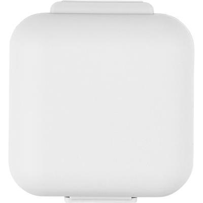 OBG PUB - Boîte à pilules composé de 5 compartiments Dorian Blanc Boîte à pilules composé de 5 compartiments Dorian Blanc