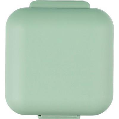 OBG PUB - Boîte à pilules composé de 5 compartiments Dorian Vert Boîte à pilules composé de 5 compartiments Dorian Vert